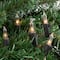 100ct. Mini Christmas String Lights with Black Wire